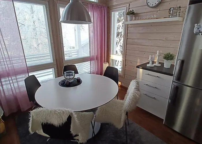 公寓 Genuine House And Sauna 佩洛