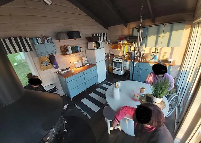 公寓 Genuine House And Sauna 佩洛