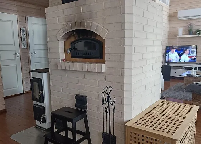 Genuine House And Sauna